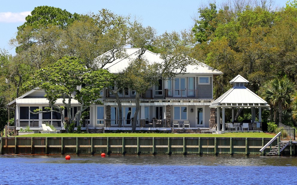 Adams Waterfront View designed and constructed by Rita Jones Construction in Northwest Florida